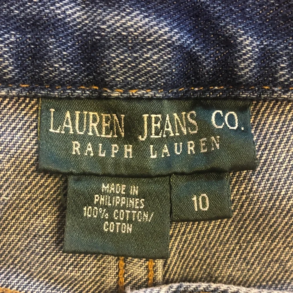Lauren Jeans Company 💯% cotton jeans size 10